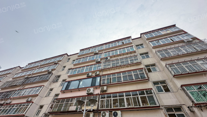 市政家属院外景图