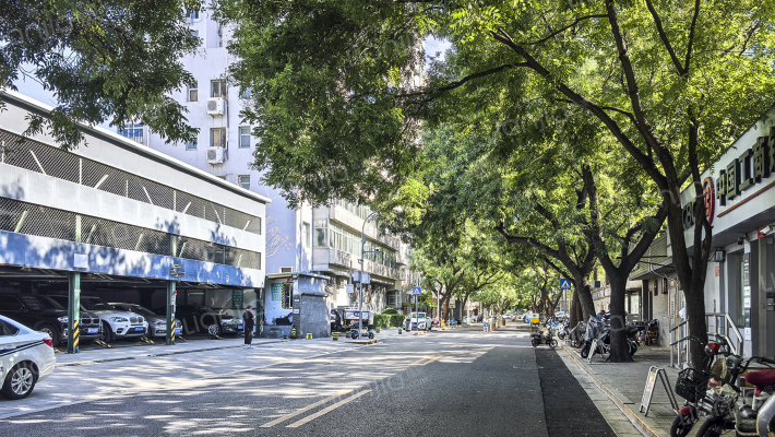 东太平街外景图