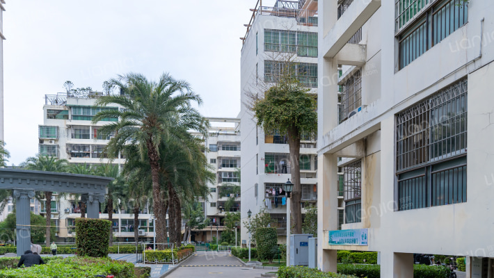 海福广场小区外景图