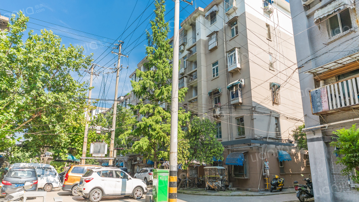 事业小区外景图