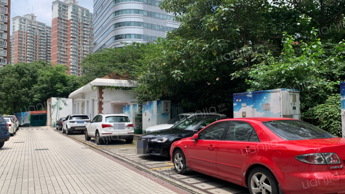 中山公寓外景图