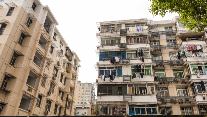 万寿亭街小区外景图