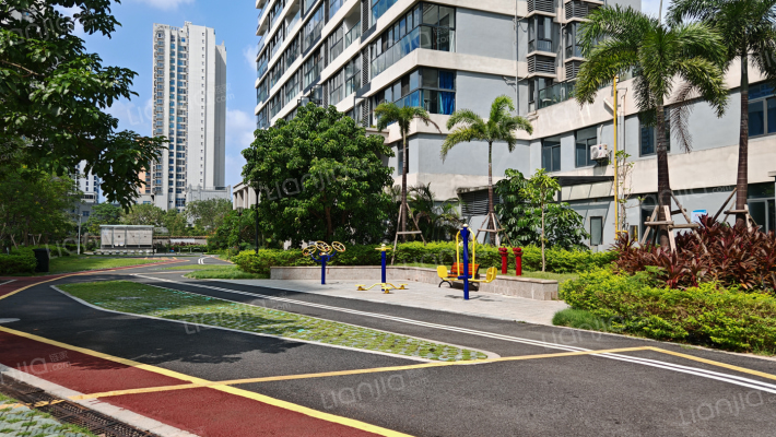 一海华府外景图