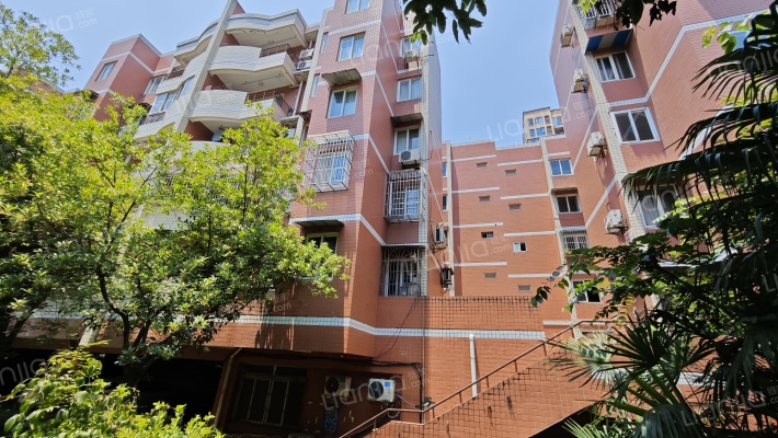 南方翻译学院书林苑外景图