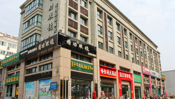 蝶园欣苑外景图