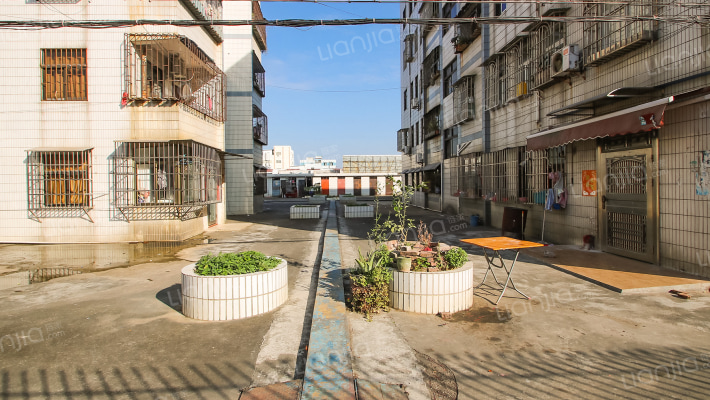 平东市场住宅楼外景图