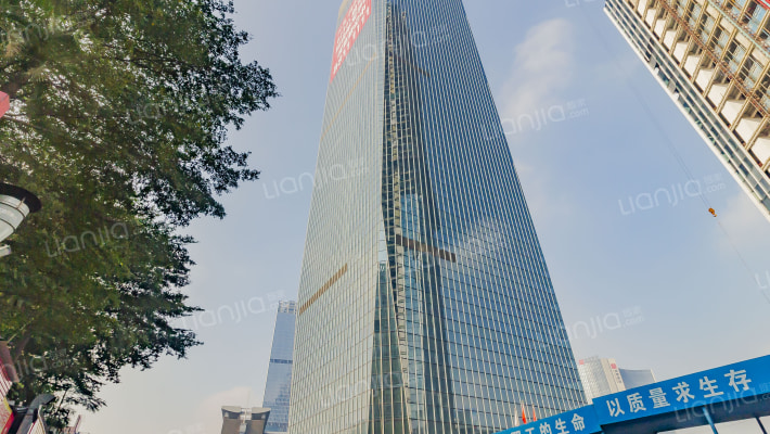 民盈国贸中心外景图