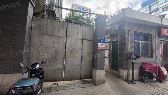 地震局福寿巷2号单位宿舍外景图