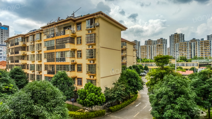 新塘桥小区外景图