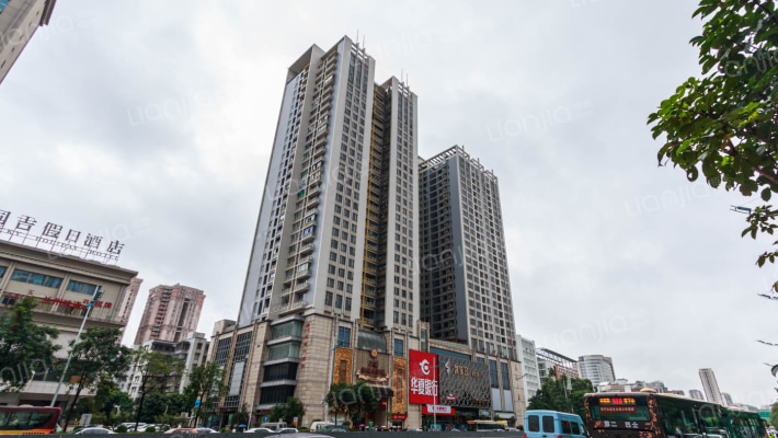 易通大厦外景图