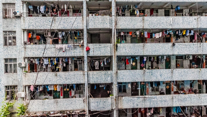 沙河工业区-宿舍外景图