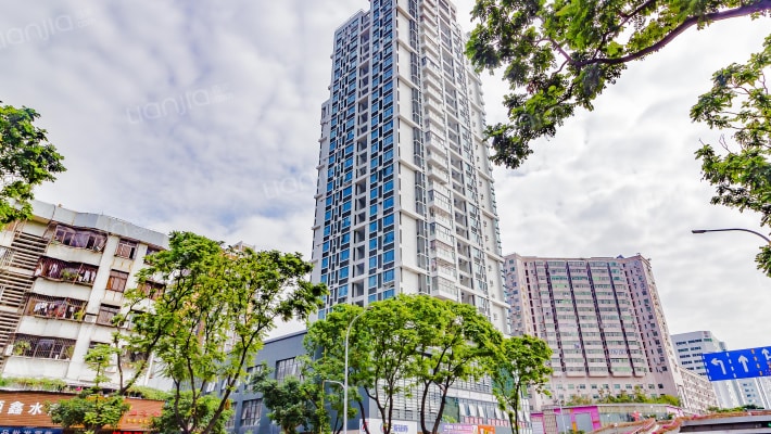 泉福豪亭外景图