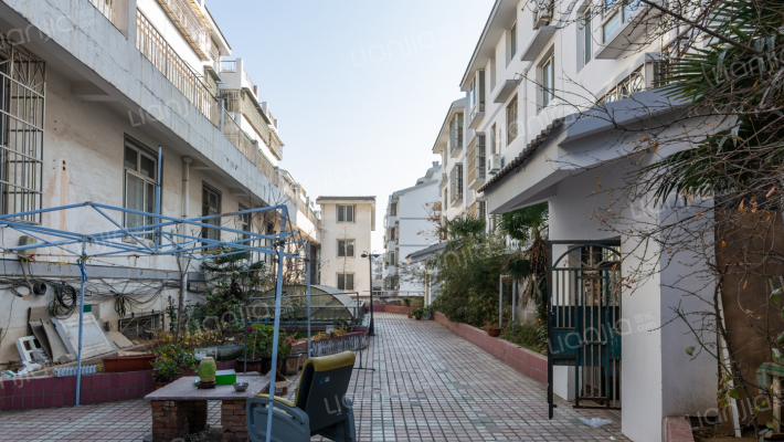 都市花苑西区外景图