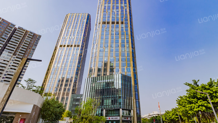 中惠国际金融中心外景图