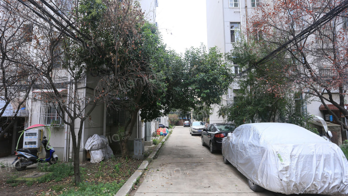 阜阳北路生活小区外景图