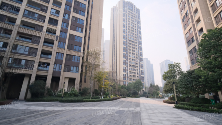 华侨城天际湾B区外景图