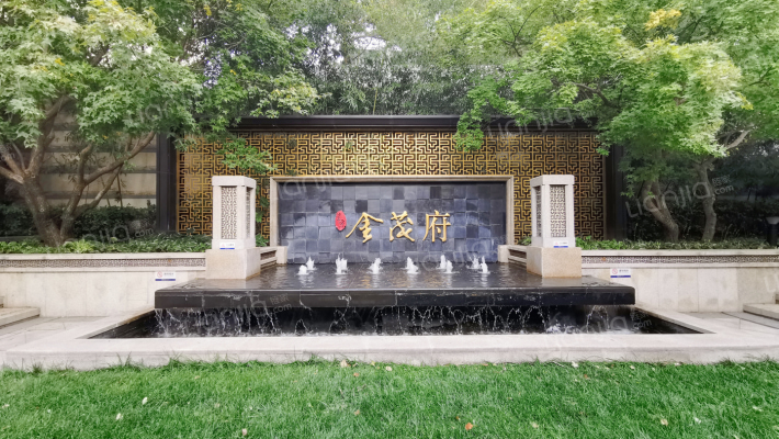 望京金茂府外景图