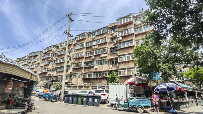 花园小区三区外景图