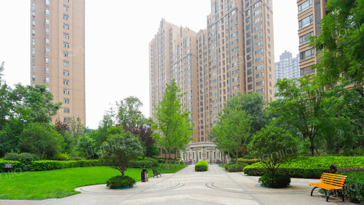 锦艺国际轻纺城外景图