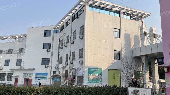 颍南信用社家属院外景图