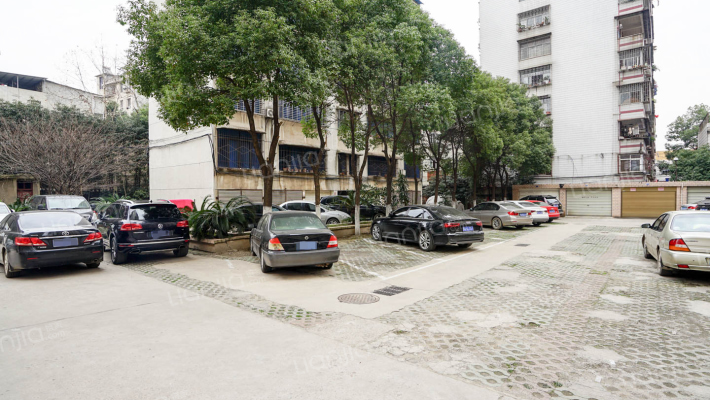 时代公寓外景图