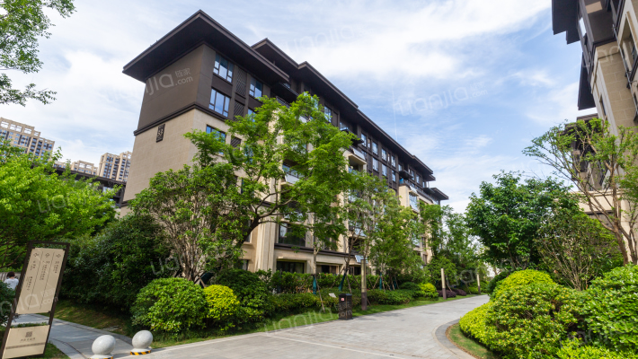 清能正荣府外景图