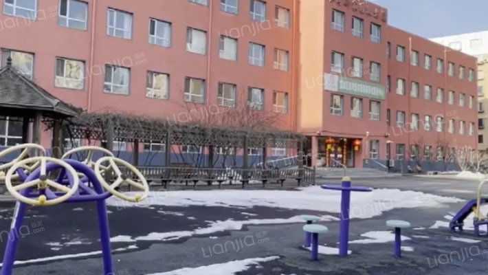 北运河小区外景图