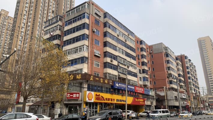 蓝田小区外景图