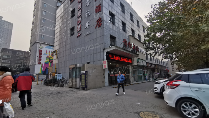 西安市第八医院家属院外景图