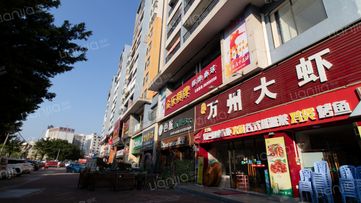 狮岭宝峰豪庭小区外景图