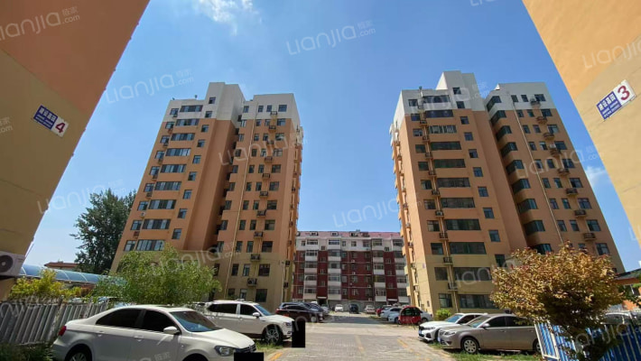 建设嘉园外景图