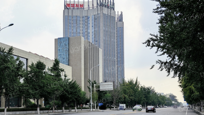 荣盛发展大厦外景图