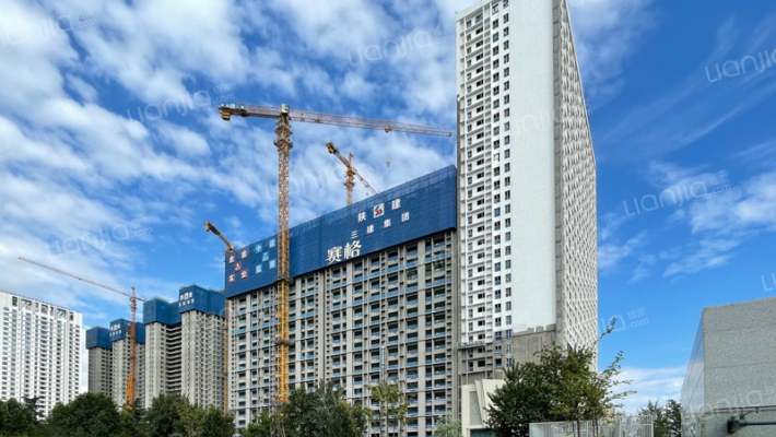 赛格中京坊外景图