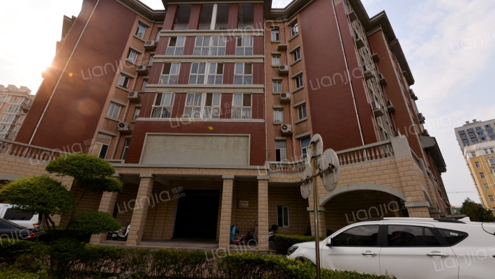 腾飞花园外景图