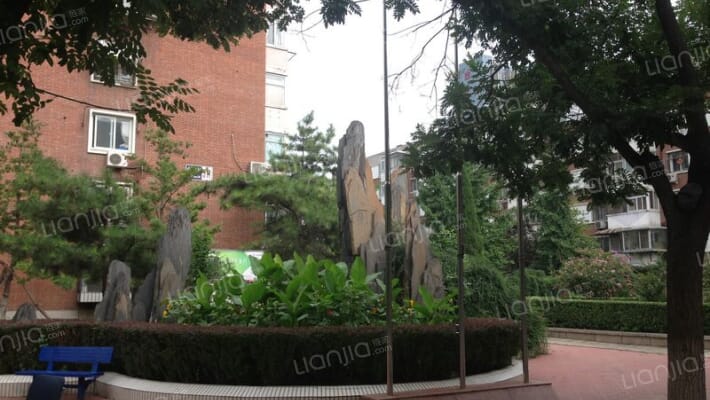 空间物理所小区外景图