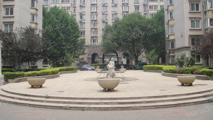 新都花园外景图