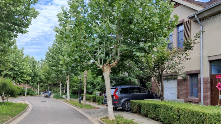 香江别墅一期外景图