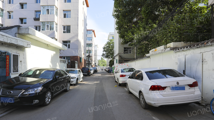 老军营外西区外景图