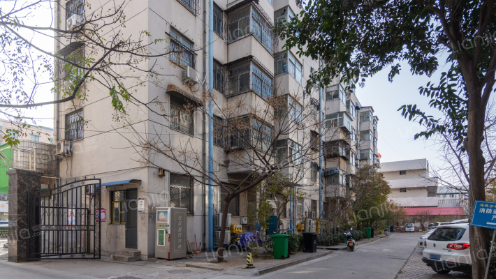 电业局生活小区外景图