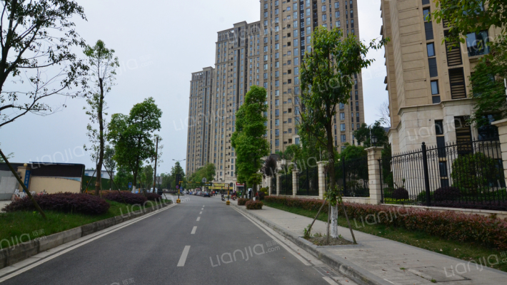 万科五龙山九墅外景图