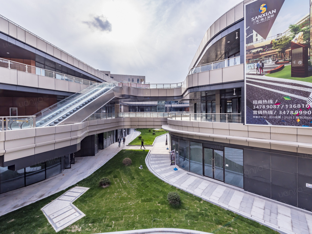 三弦商业广场图片_三弦商业广场实景图(上海链家新房)