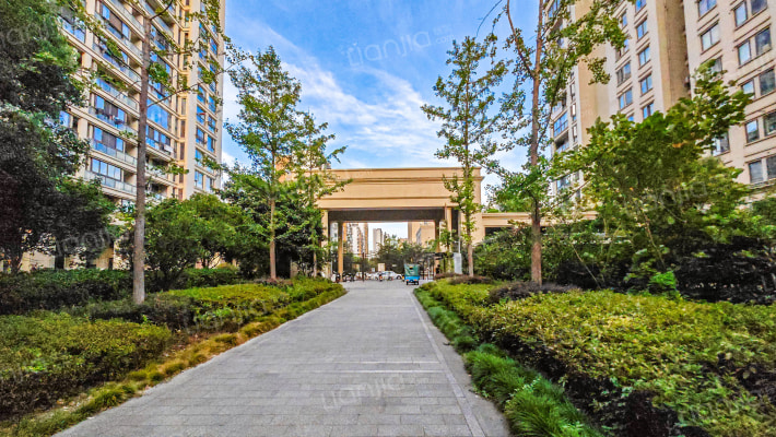 明湖花苑三期外景图