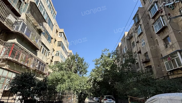 一毛厂家属院（吴家园西街）外景图