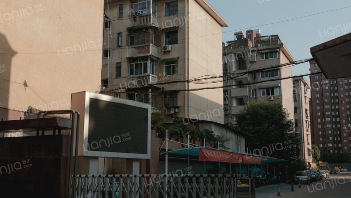 电厂小区外景图