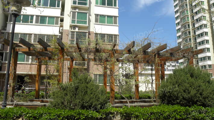 金家村1号院外景图