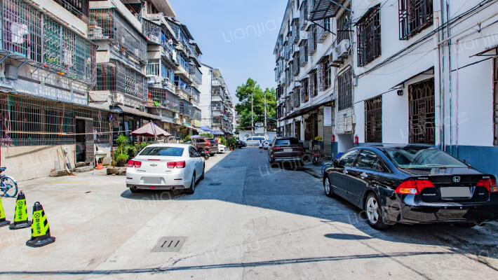 经贸新村外景图