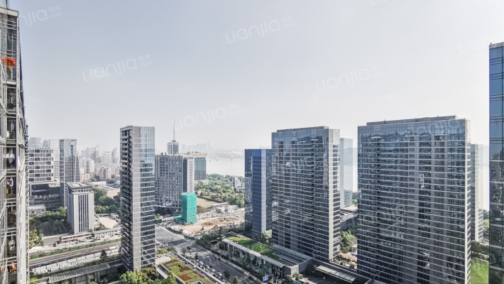 绿城蓝色钱江外景图