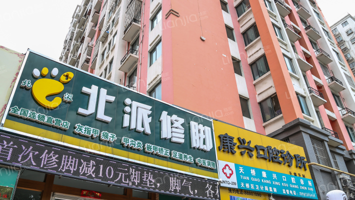 顺河新区外景图