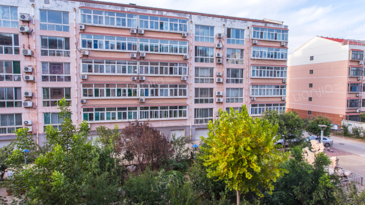 王村镇政府宿舍楼外景图