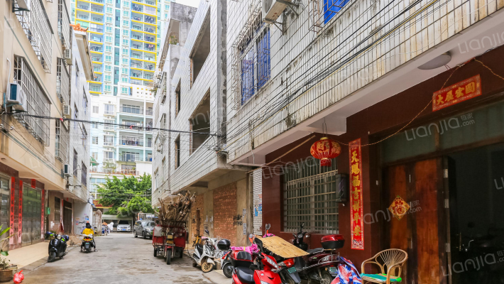 丰盛花园外景图